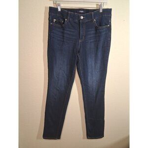 Chaps Denim Blue Jeans Casual Women's Size 10